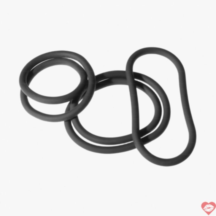Perfect Fit Slim Wrap cock ring mỏng ôm sát tùy chỉnh 