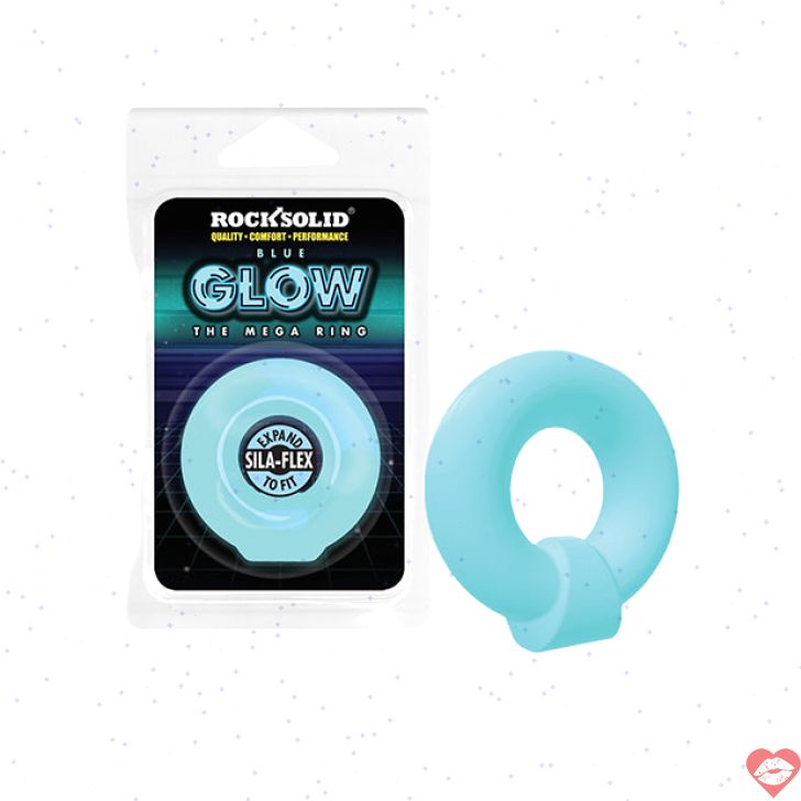 Rock Solid Glow Ring Tăng Cực Hồn Bùng Nổ 