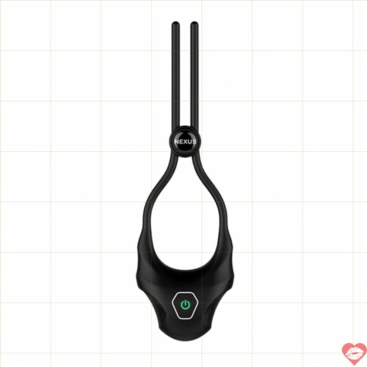 Nexus Forge Lasso vòng dương vật rung thoải mái[brandsvietnam]​ 