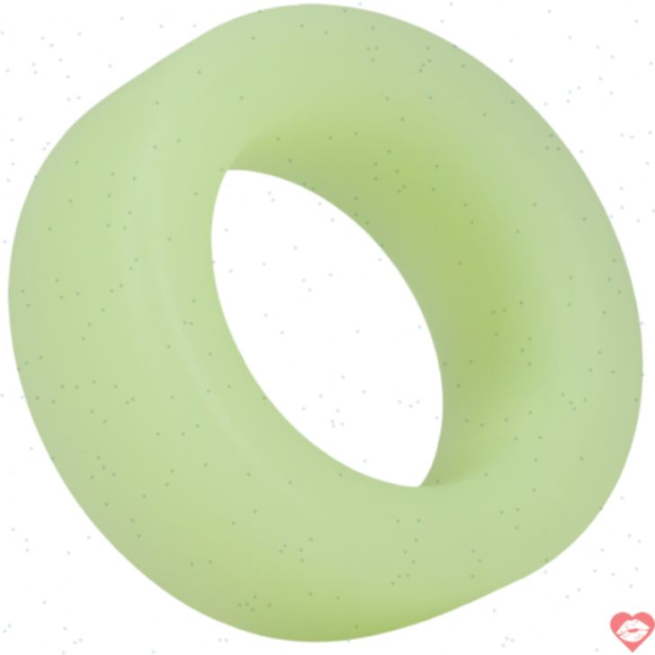 Rock Solid Big O Glow Vòng Cặc Sáng Bền Tăng Kích 