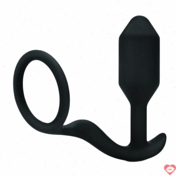 B-Vibe Snug Tug Vòng Rốn Nặng Đa Điểm Kích Thích Bùng Nổ 