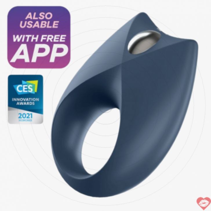 Satisfyer One ring rung app 10 mode mạnh mẽ 