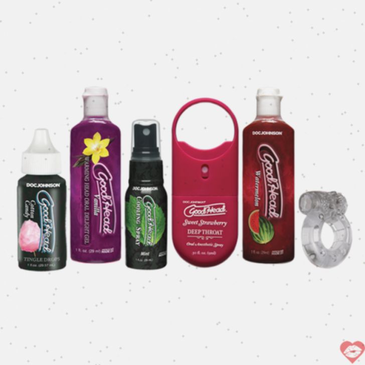 Kit Oral Goodhead 6 Hương Vị Khẩu Dâm Thú Vị Điên Cuồng 