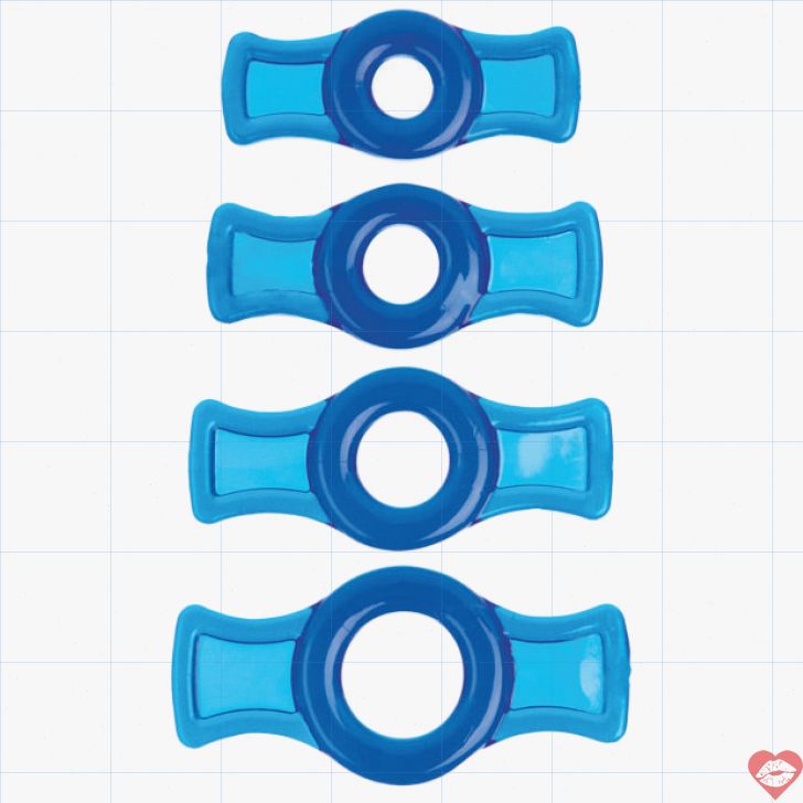 TitanMen Vòng Rung 4 Kích Cỡ Cứng Mạnh Siêu Thoải 