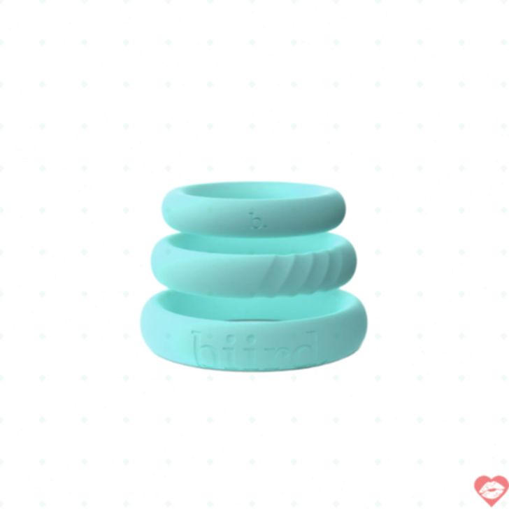 Vòng Rung 3 Biird Riin Silicone Thoải Mái Lâu Dài Đam Mê 