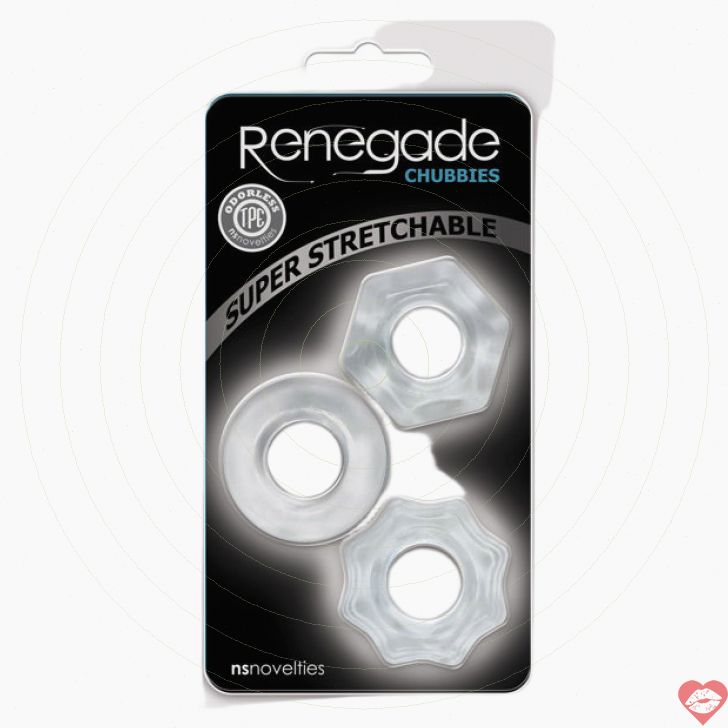 Renegade Chubbies ring set kéo dài siêu thoải mái 