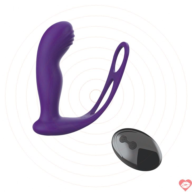 Nasstoys Royale P-Spot Rung Đôi USB Khoái Lạc Mới 