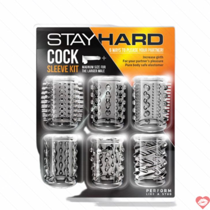 Blush Stay Hard Sleeve 6 Kiểu Kéo Dài Thú Vị 