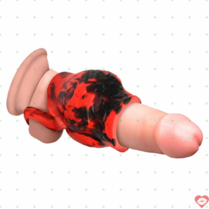 Sleeve Hell Bound Fiery Red Kéo Bi Roleplay Cuồng Nhiệt 