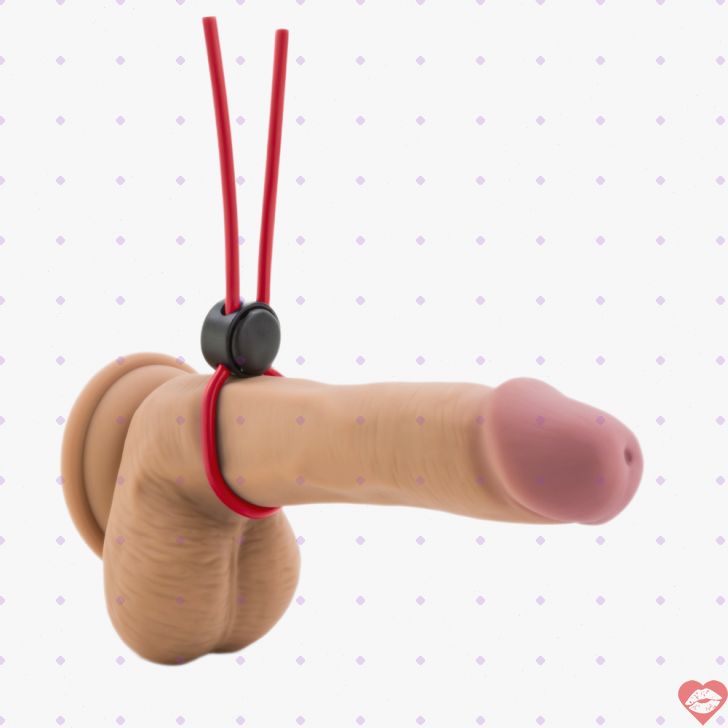 Blush Stay Hard Vòng Dương Vật Chặt Tăng Cứng Kéo Dài 