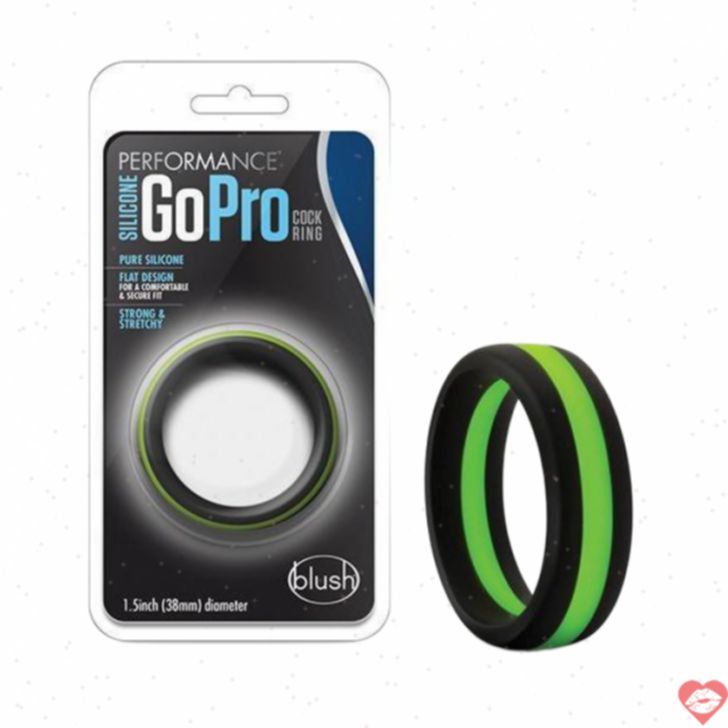 Blush Go Pro Cock Ring Siết Chặt Tăng Cường Cảm Giác 
