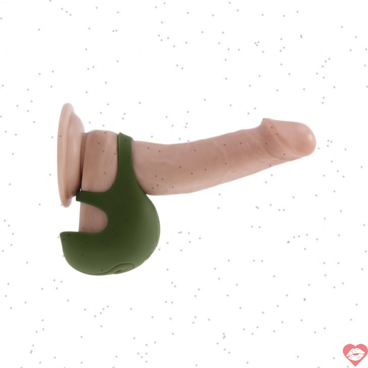 Zero Tolerance Nutty Buddy Vòng Rung Xanh Cứng 