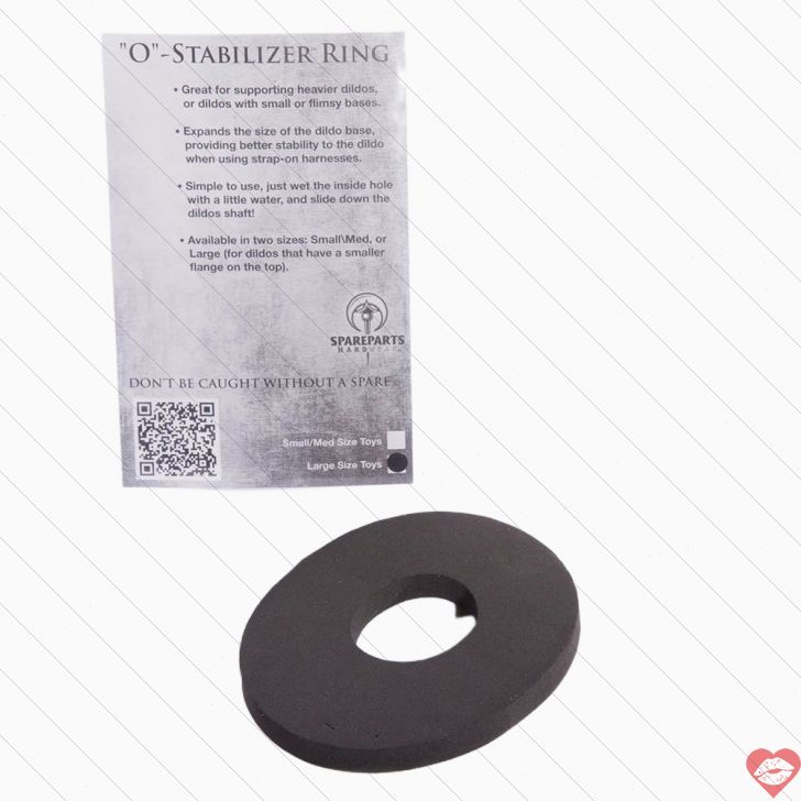 SpareParts O-Stabilizer Ring Giữ Dildo Chắc Mượt 