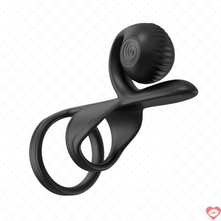SVibe Jovi Ring Cặp Đen Rung Chung Vui Vẻ Nâng Tầm 