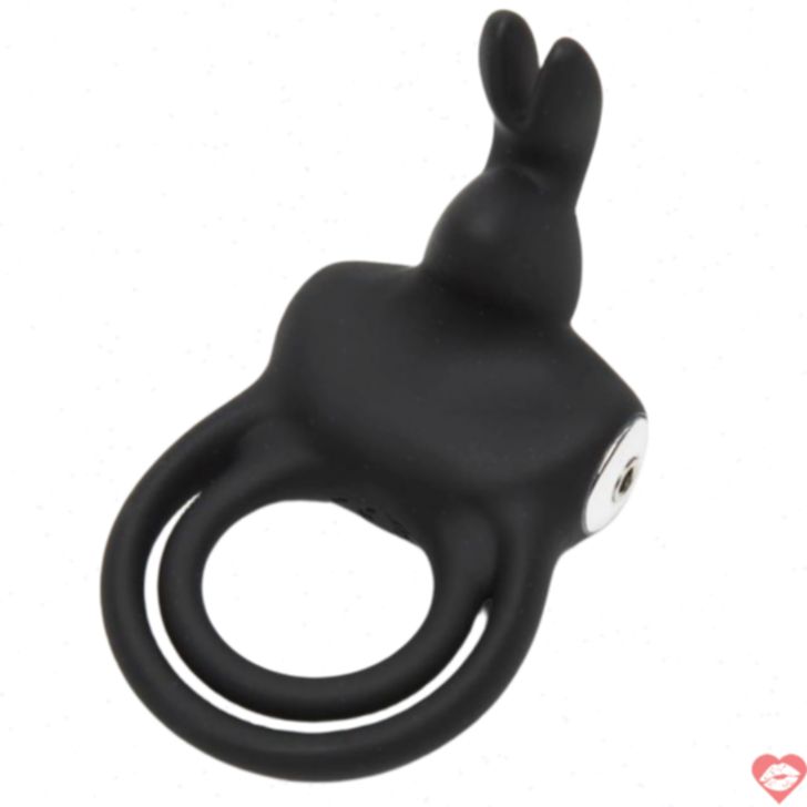 Happy Rabbit Vòng Rung Cặc Đen Cặp Thú Vị 
