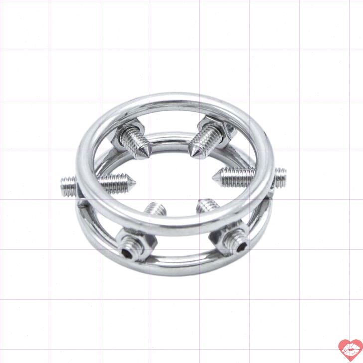 Kiotos 32mm Cock Ring Thép Cứng Đánh Đầu Nam 
