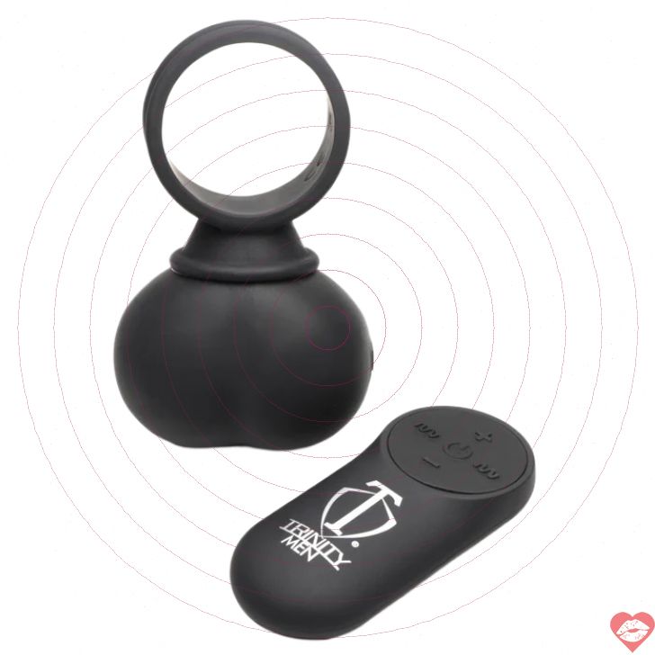 Trinity Vibes 28X Ball Đen Lớn Rung Mạnh Khoái Lạc Mãnh Liệt 