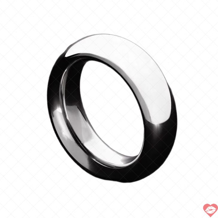 Vòng Cock Donut Thép 55mm Hà Lan Bền Chặt Siêu 