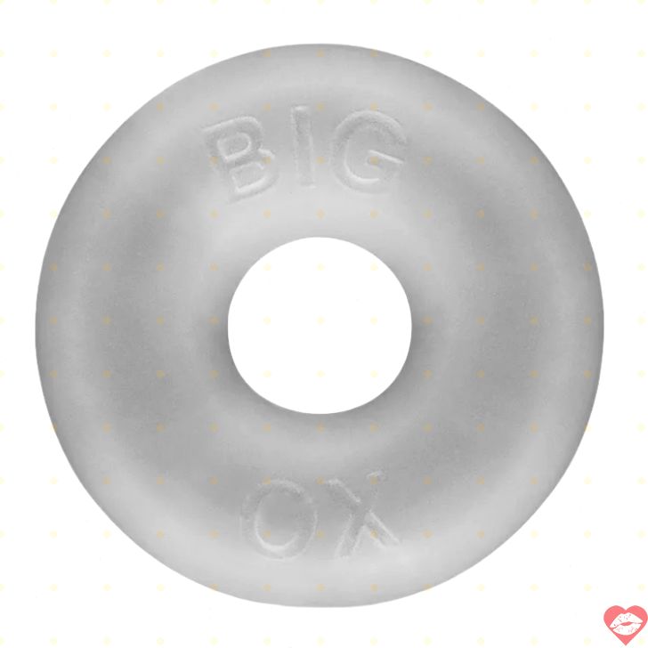 Oxballs Big Ox Vòng Đeo Trong Suốt Dày Cứng Mạnh 