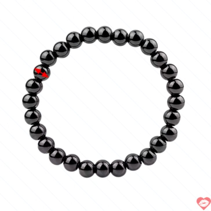 FAAK Steel Beaded Cock Ring 45mm Bi Đen Nâng Cao 