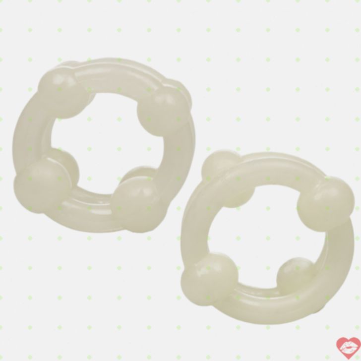 CEN Island Ring Glow Đôi Lớp Kéo Dài Cứng Rắn 