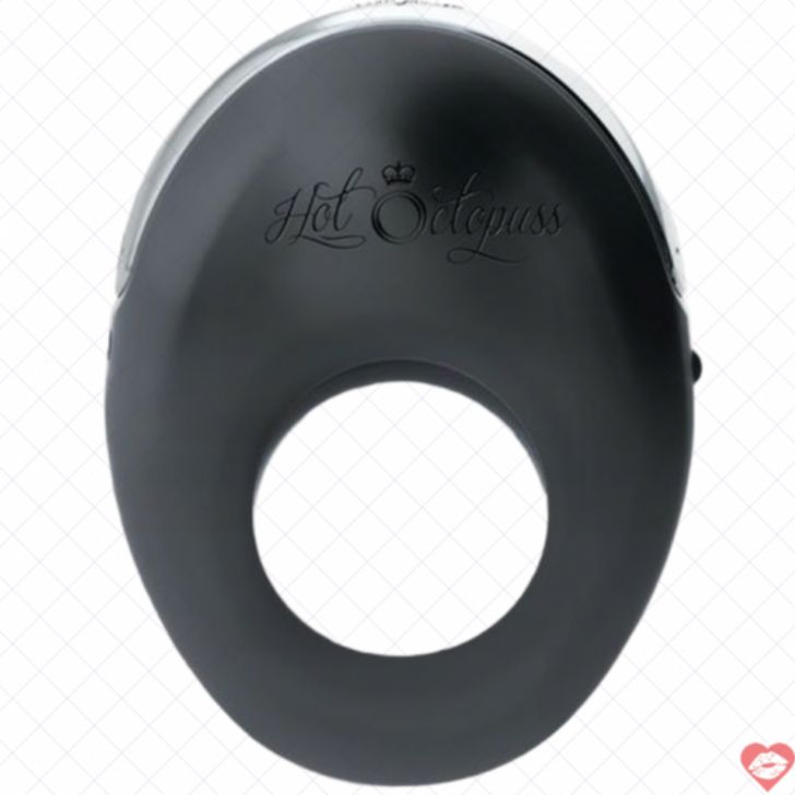 Hot Octopuss Atom Ring Đen Vibe Mạnh Khoái Lạc Điên 