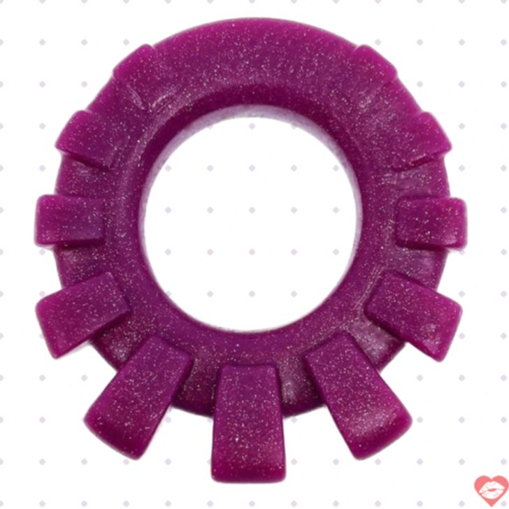 Oxballs Lug Vòng Đeo Tím Chặt Kẽ Tăng Cường 