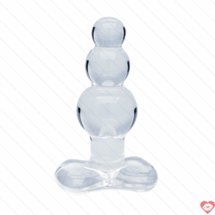 Clarity Glass Dildo Utopian Reverie 9cm Chuỗi