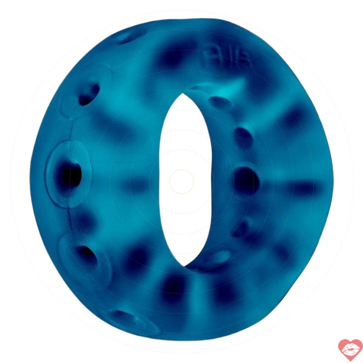 Oxballs Airflow Vộng Gà Xanh 6.35cm Thở
