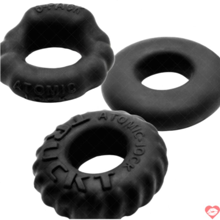 Oxballs Bonemaker Yên Đôn Bánh Xe 3P Đen Siêu Siết