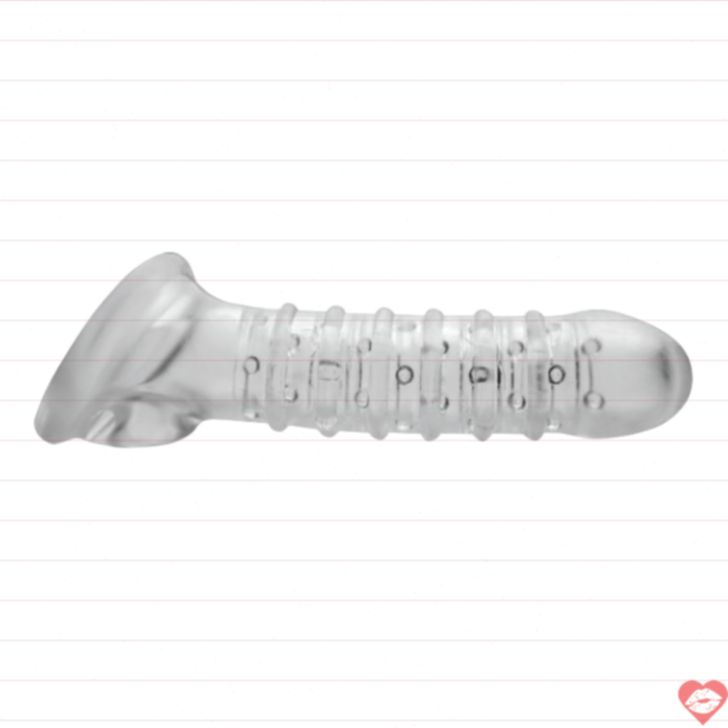 TOF Concave Penis Enhancer Trong Suốt Tăng Cứng