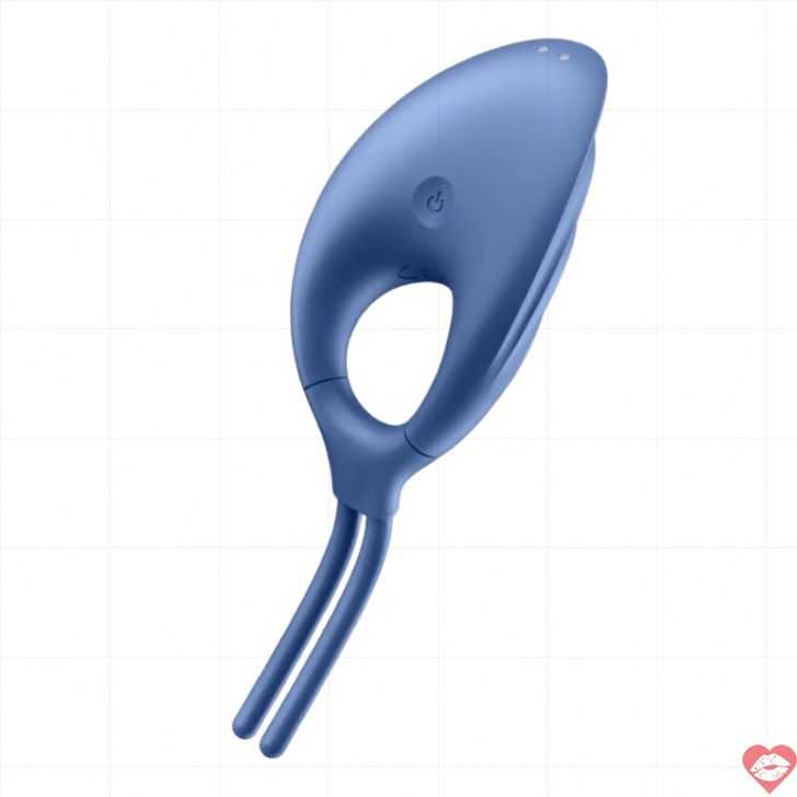 Satisfyer Kiếm Khách Vòng Đeo Dương Vật Xanh Siêu Sướng
