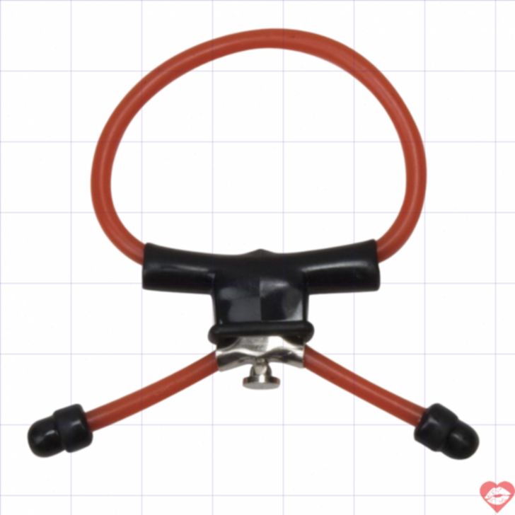 Me You Us Ace Adjustable Cock Ring Nâu Bền Bỉ Tăng Cường