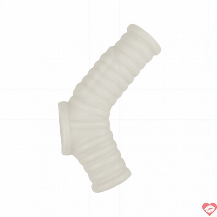 Nasstoys Vòng Rung Lưới Bám Chặt Trắng Thủy