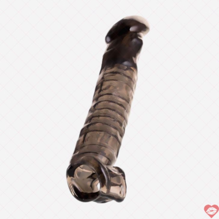 XLover extension dương vật đen 22cm TPE tăng kích
