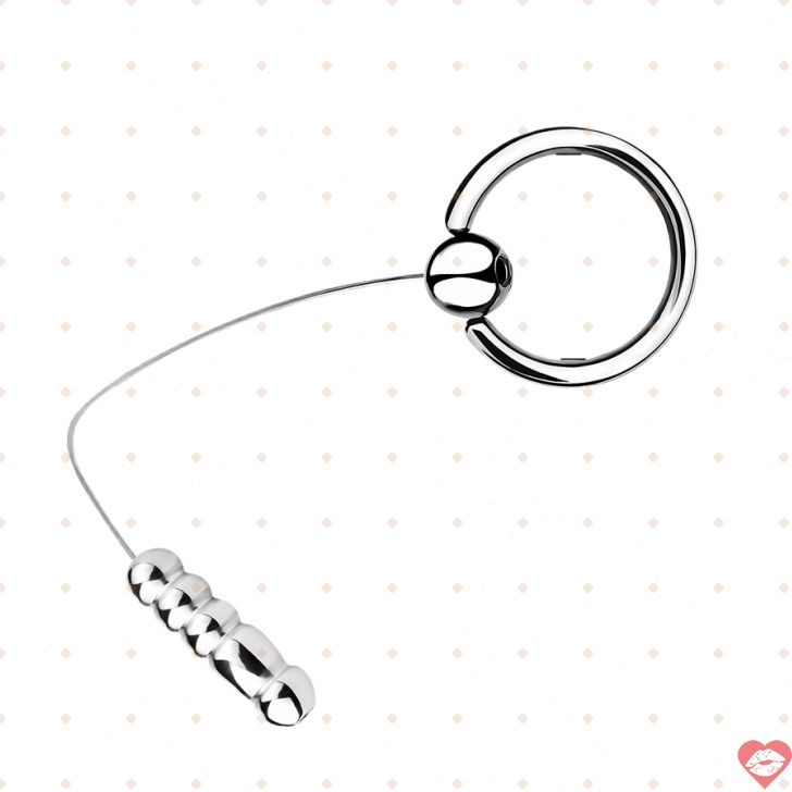 FAAK Urethral Rod Ring M Thép Không Gỉ Trung