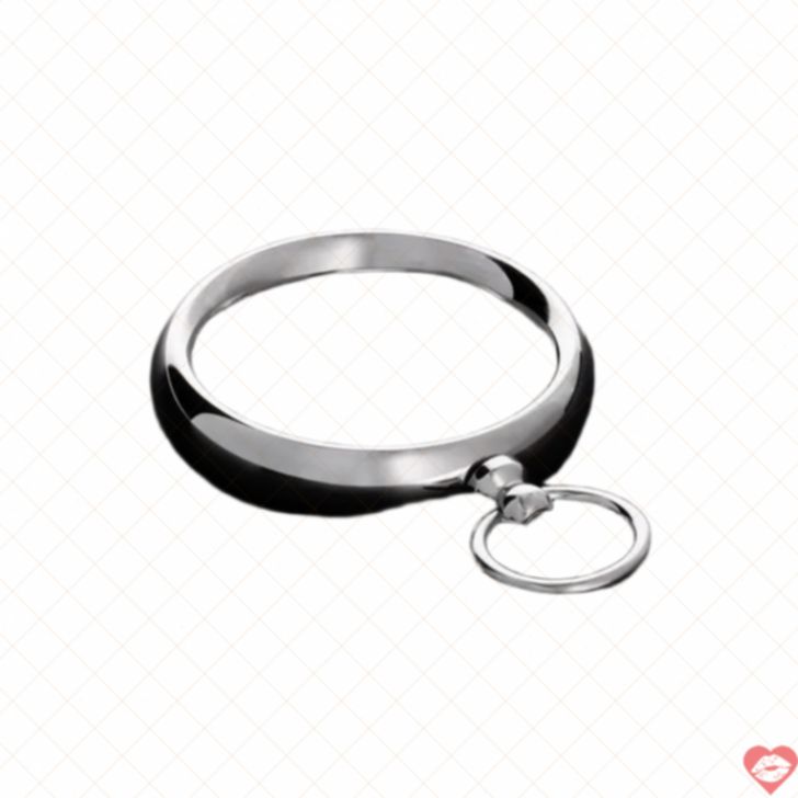 Steel Vòng Dương Vật Đính Kèm 5cm Không Gỉ Chặt Chẽ