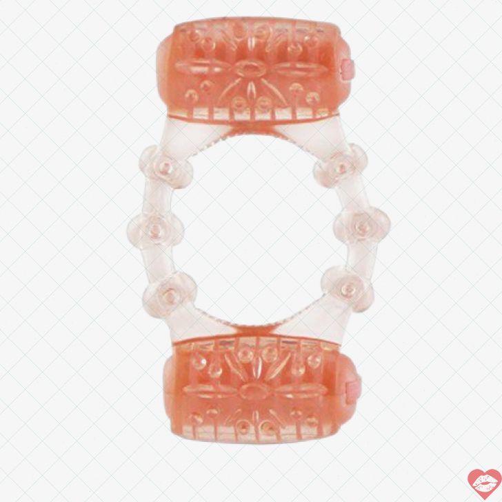 Screaming O Two-O Ring rung hồng silicone Mỹ cực phê
