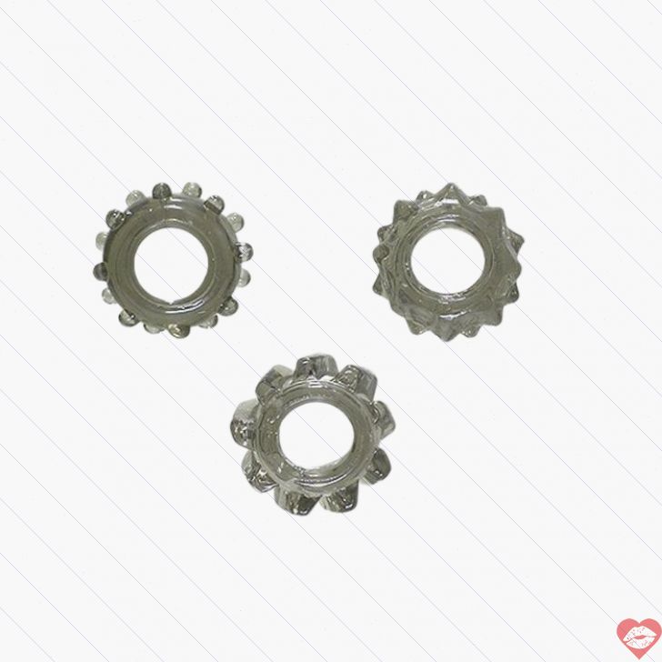 Mode Super Ring Bánh Răng Xám Kích Thích Chặt