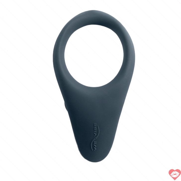 We-Vibe Verge xám ring rung nam app stretch thoải mái
