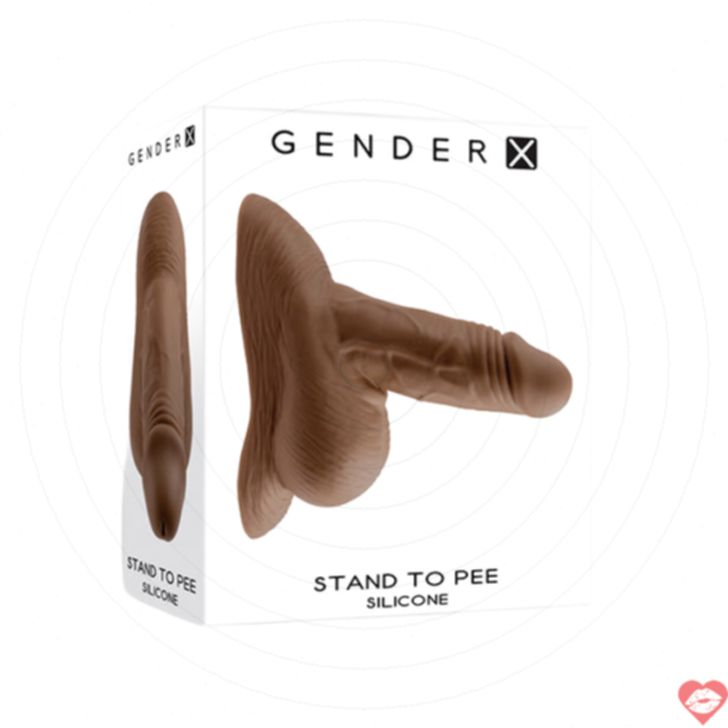 STP Gender X silicone đứng tiểu tự nhiên an toàn