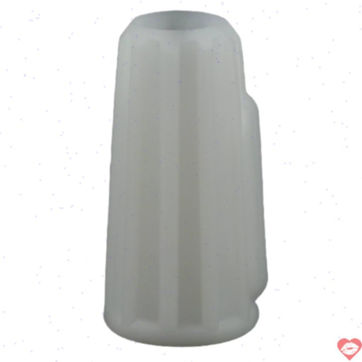 Lovetoy Knights Ridge Vòng Cặc Rung Trắng Siêu Mạnh Waterproof