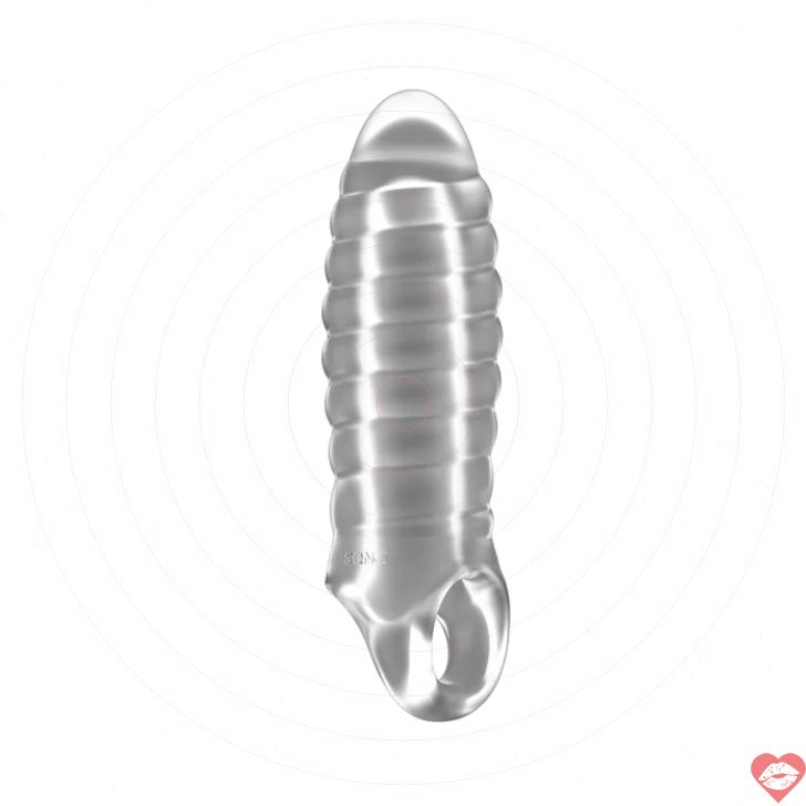Sono #36 extender dương vật sóng dày trong suốt