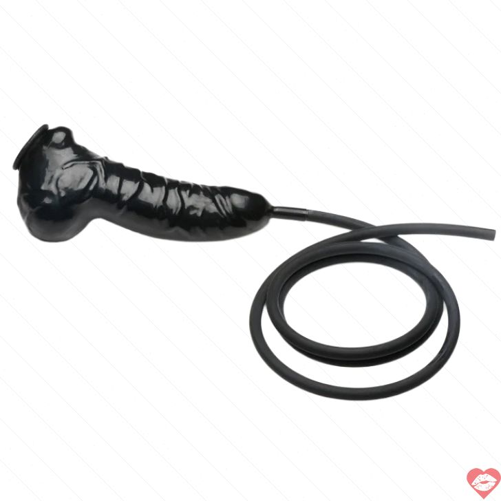 Master Series Guzzler Ống Hút Lỏng Đen
