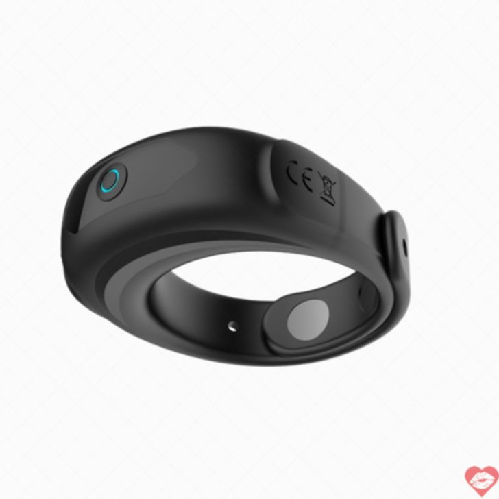 Secwell Cock Ring Rung Điều Chỉnh Đen Siêu Cứng Thủy