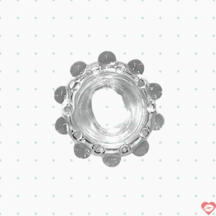 Toynary Cock Ring Trong suốt Siêu Dẻo Dai