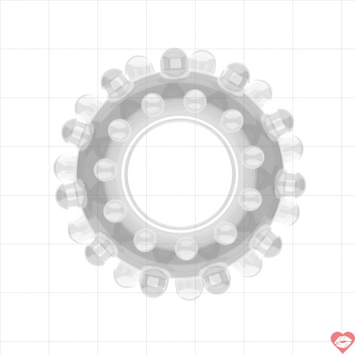 Lovetoy Power Plus Ring 4cm - Vòng Đeo Tăng Cường Minh Bạch