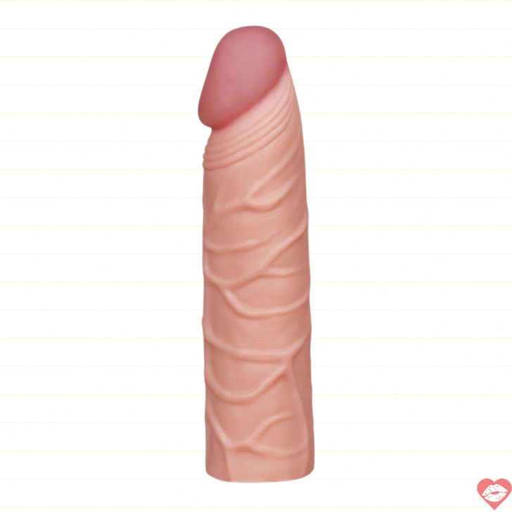 Lovetoy X-Tender Vòng Dương 17cm Da Màu Dày