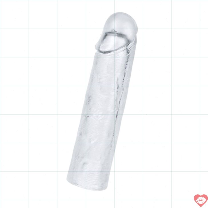 Lovetoy Flawless Bao Cao Minh Bạch Siêu Mỏng 15.5cm