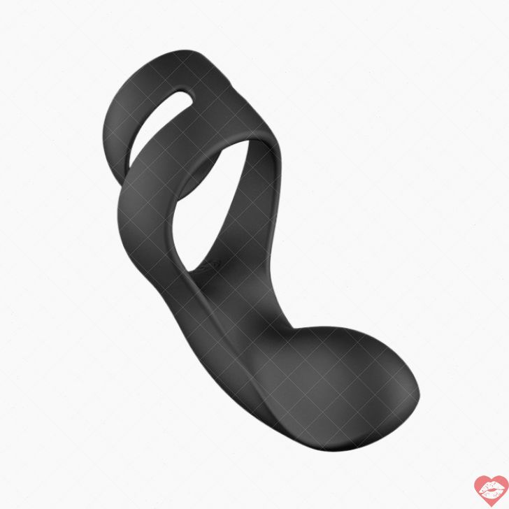 SVAKOM Benedict Vòng Rung Đen Giữ Cứng 3.6cm Siêu Mạnh
